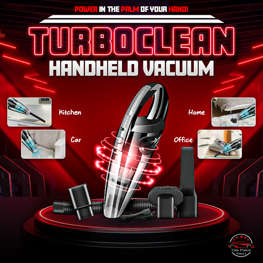 TurboClean Handheld Vacuum