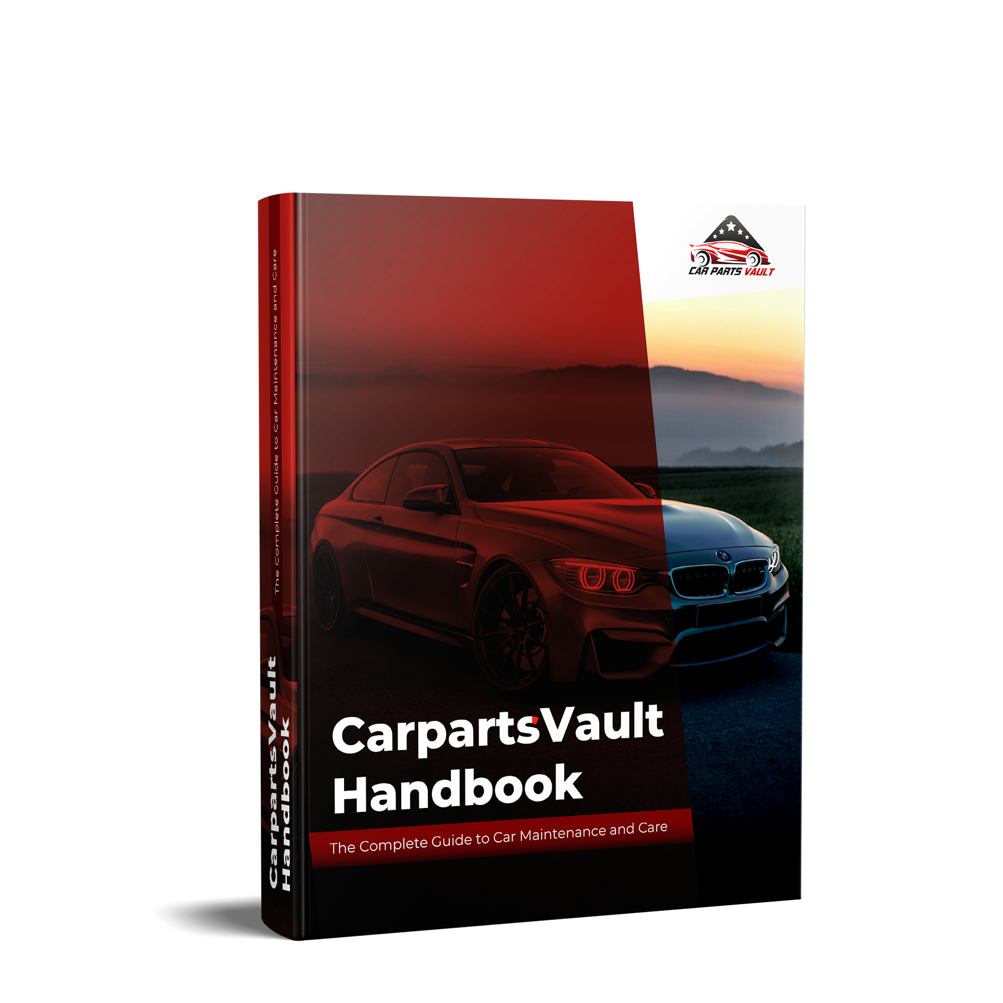 CarpartsVault Handbook: The Complete Guide to Car Maintenance and Care - 0