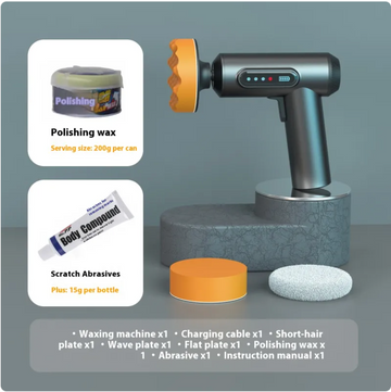 Buy basic-style-wax-abradant-15g Wireless Car Polishing &amp; Waxing Machine