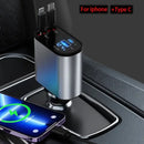 Retractable Car Charger-8