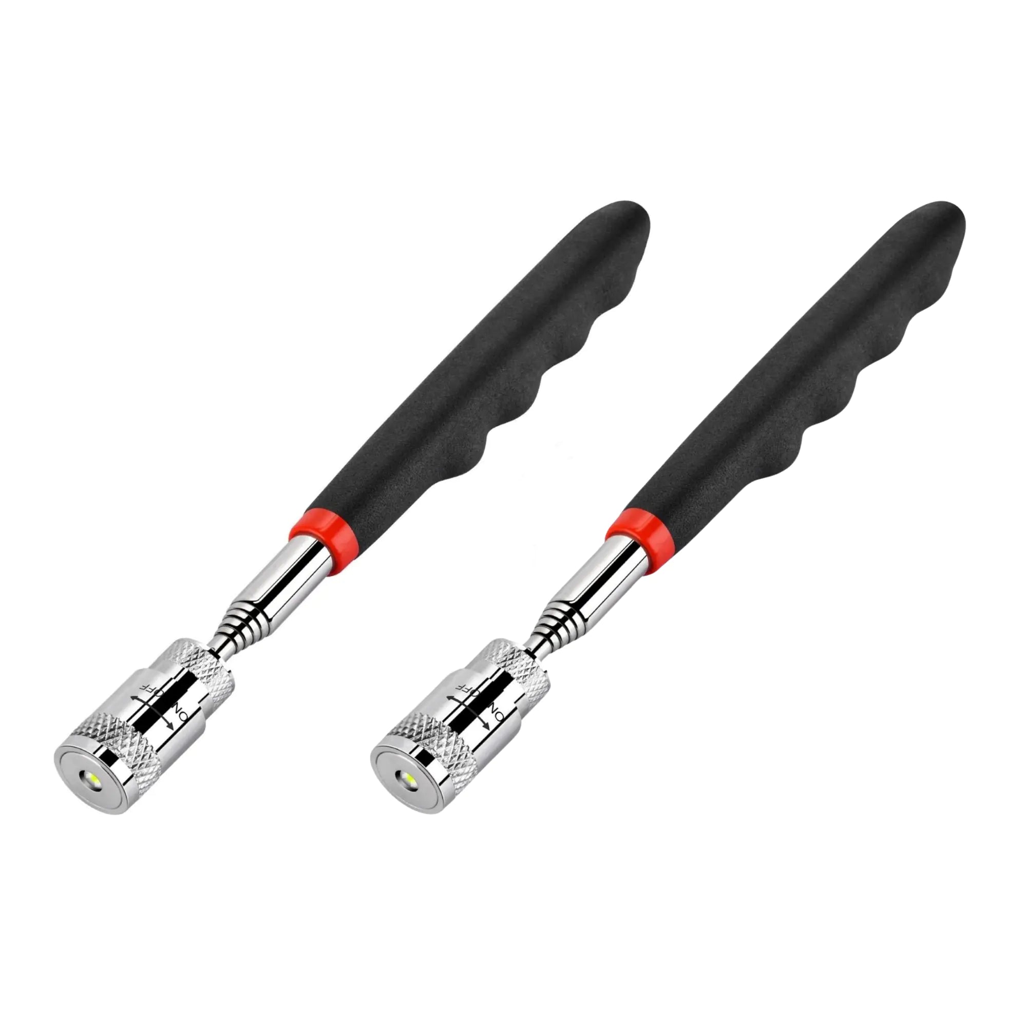 Buy black Magnetic Pick Up Tool with LED Light (2-Pack)