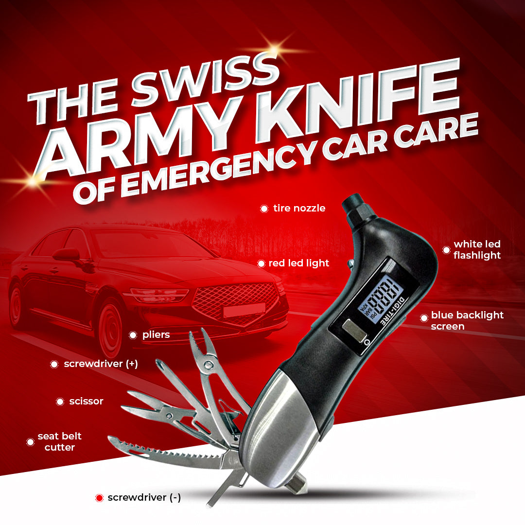 The Swiss Army Knife of Emergency Car Care