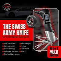 The Swiss Army Knife of Emergency Car Care