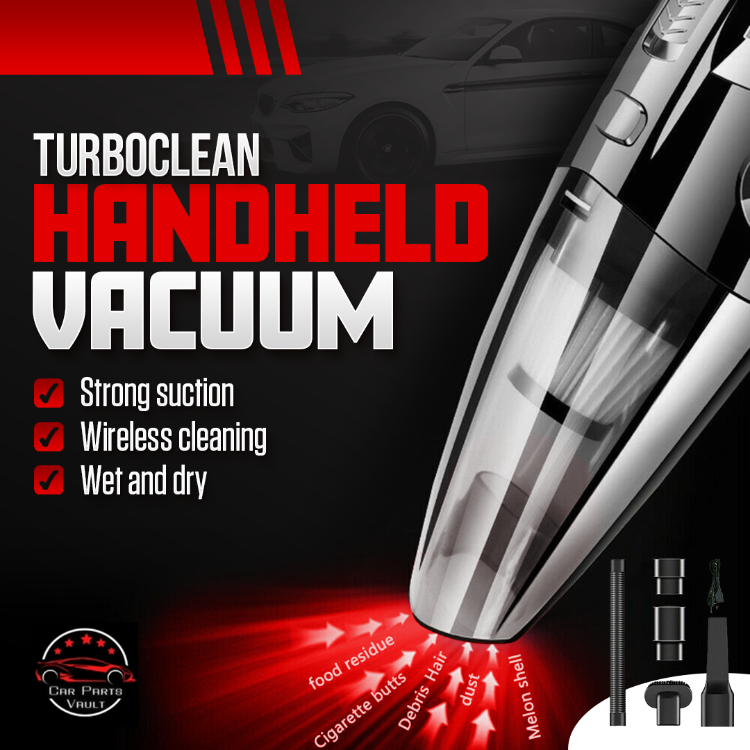 TurboClean Handheld Vacuum - 0