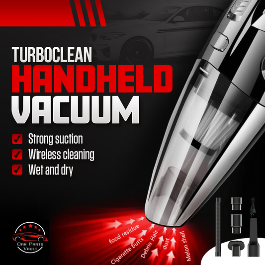 TurboClean Handheld Vacuum