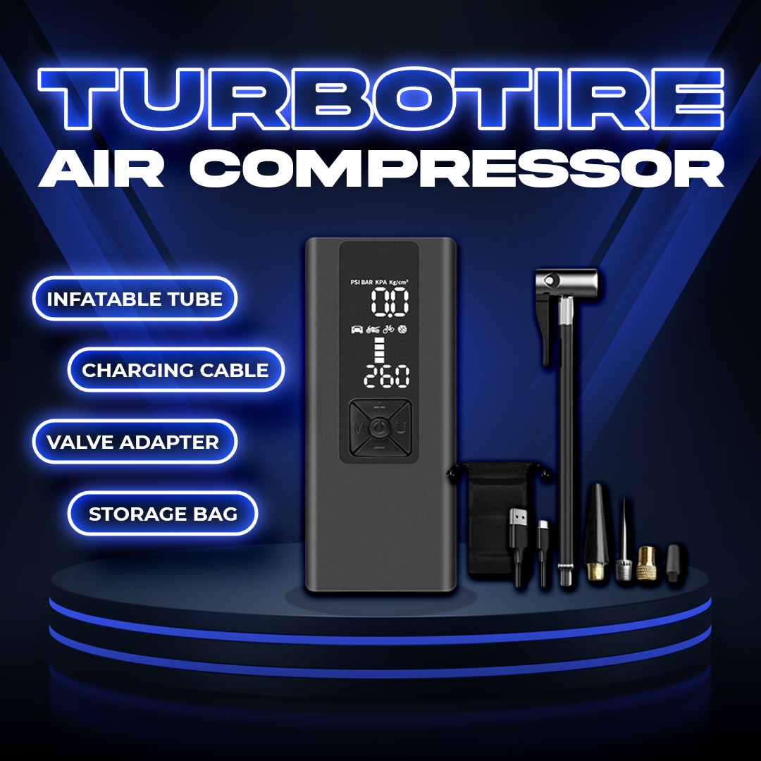 TurboTire Air Compressor - 0