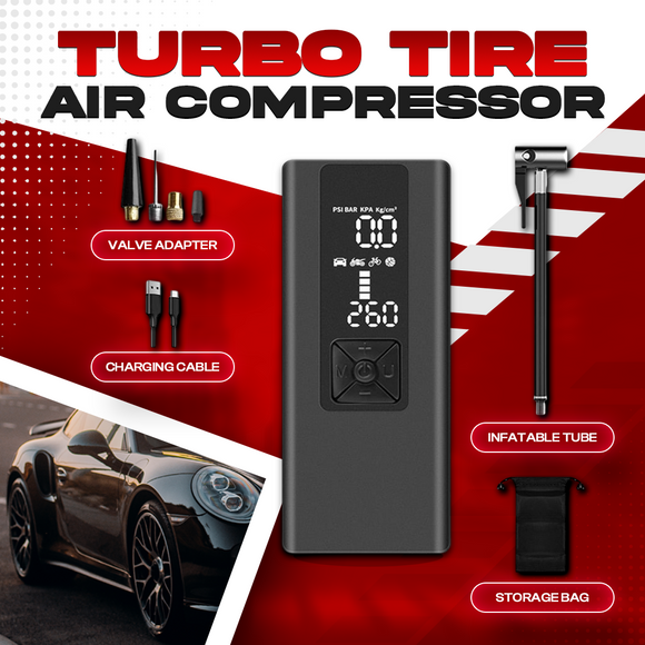 TurboTire Air Compressor