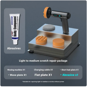 Buy basic-style-and-abradant-15g Wireless Car Polishing &amp; Waxing Machine