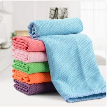 Buy 6-combination Microfiber Cleaning Cloth