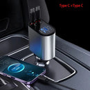 Retractable Car Charger-7