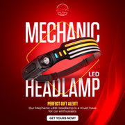 Default Title Mechanic LED Headlamp