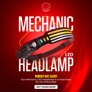 Default Title Mechanic LED Headlamp