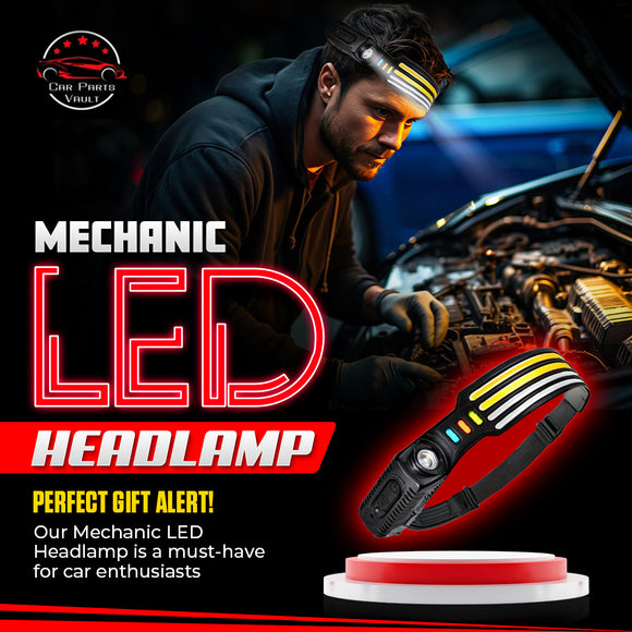 Mechanic LED Headlamp