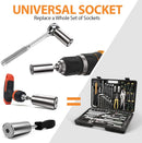 Universal Socket Wrench Set-4