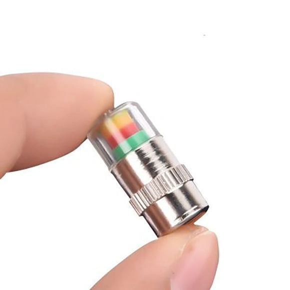 Tire Pressure Indicator Caps