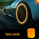 Fluorescent Night Glowing Valve Caps-7