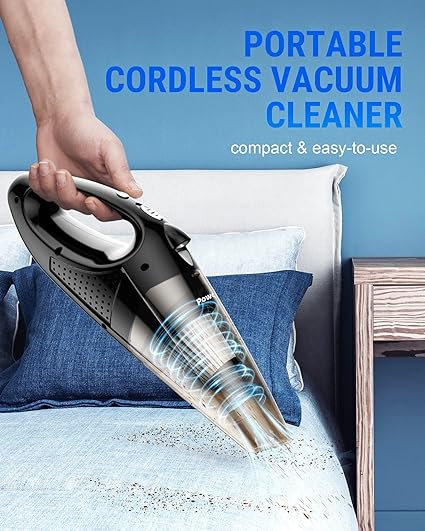 TurboClean Handheld Vacuum