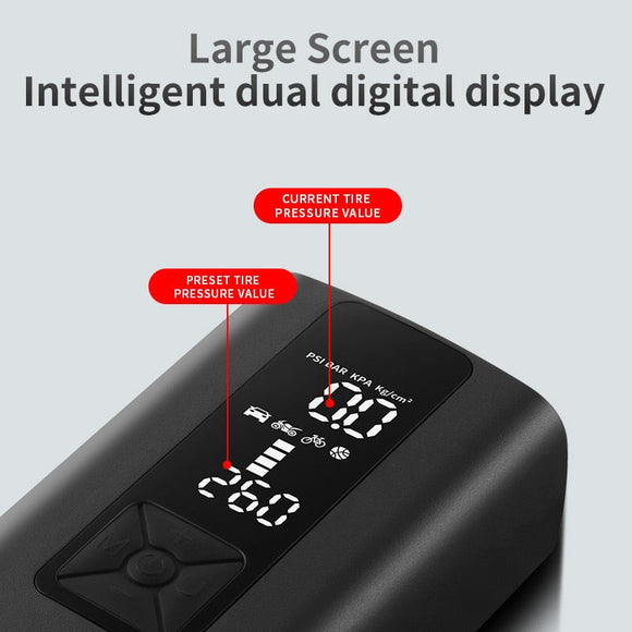 TurboTire Air Compressor