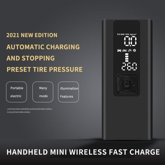 TurboTire Air Compressor